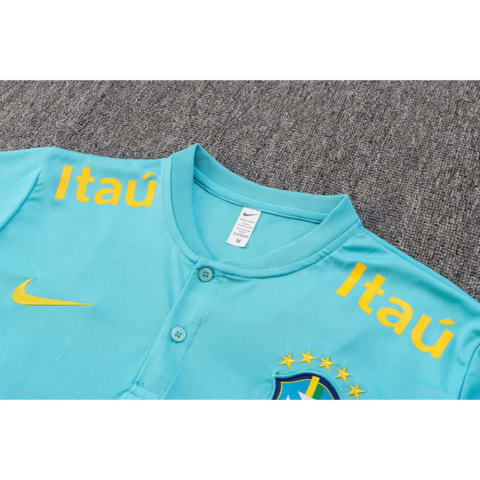 Camiseta Polo del Brasil 22-23 Azul - Haga un click en la imagen para cerrar